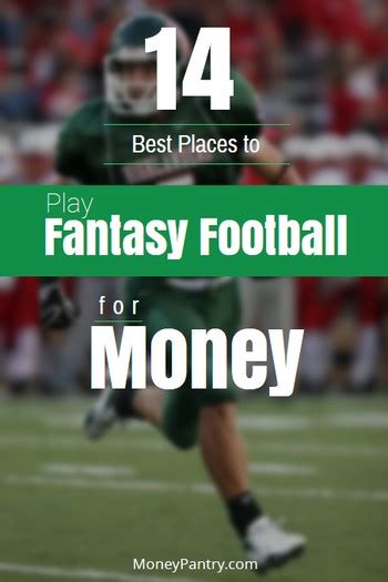 Best Places to Play Fantasy Football for Money .